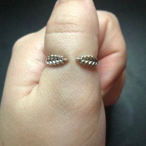 PANDORA Open Grains Ring